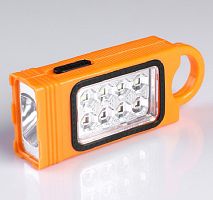 Фонарь кемпинговый "Мастер" 3АА Оранжевый картинка 